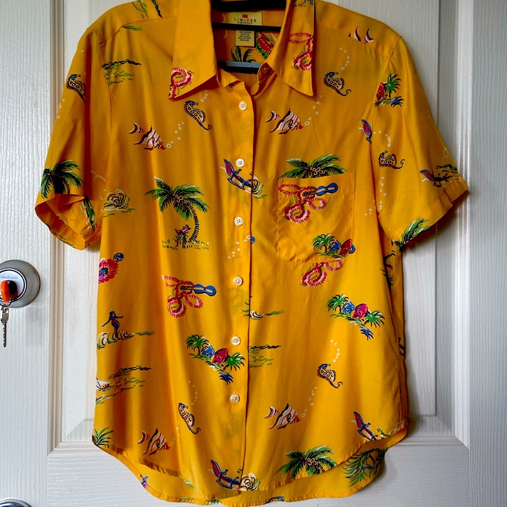 Vintage aloha shirt